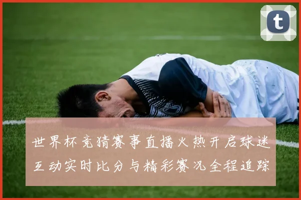 世界杯竞猜赛事直播火热开启球迷互动实时比分与精彩赛况全程追踪